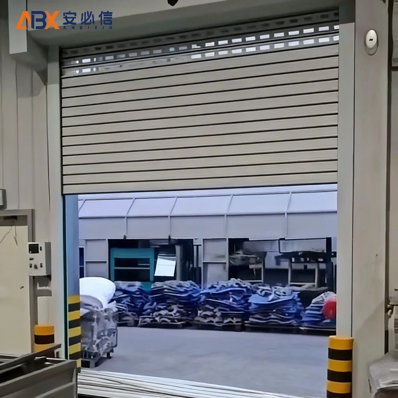 周口PVC高速卷帘门